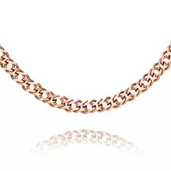 Цепь из красного золота 585 пробы