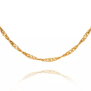 Цепь из красного золота 585 пробы