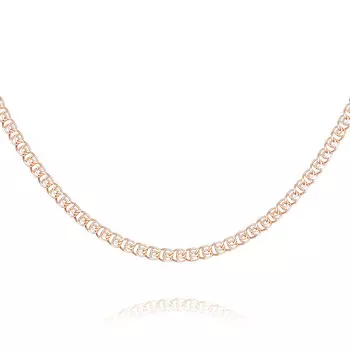 Цепь из красного золота 585 пробы