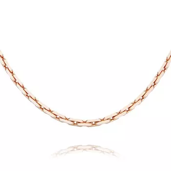 Цепь из красного золота 585 пробы