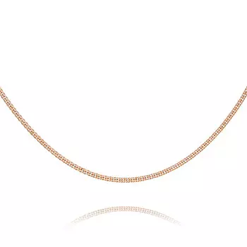 Цепь из красного золота 585 пробы