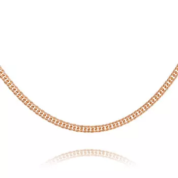 Цепь из красного золота 585 пробы