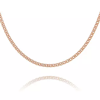 Цепь из красного золота 585 пробы