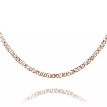 Цепь из красного золота 585 пробы