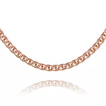 Цепь из красного золота 585 пробы