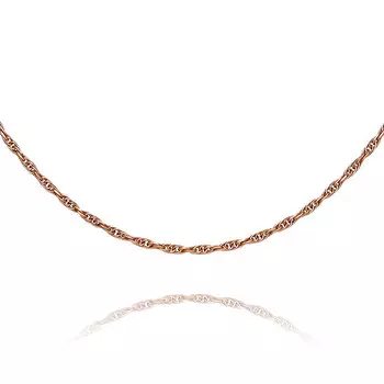 Цепь из красного золота 585 пробы