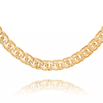 Цепь, плетение Гарибальди