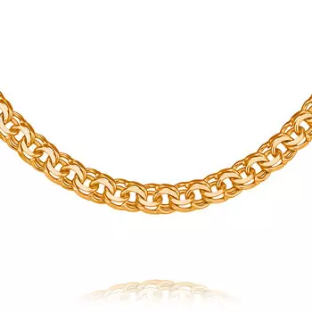 Цепь, плетение Гарибальди