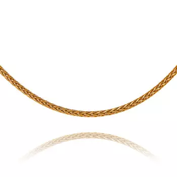 Цепь, плетение Колос