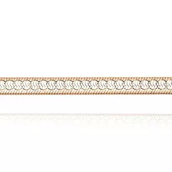 Цепь, плетение Панцирное