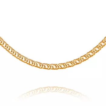 Цепь, плетение Ромб