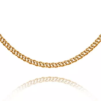 Цепь, плетение Ромб