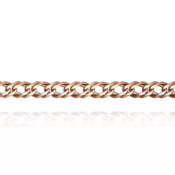 Цепь, плетение Ромб