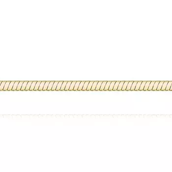 Цепь, плетение Шнурок