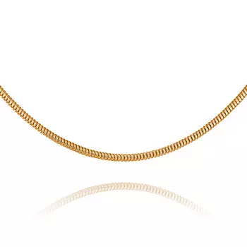 Цепь, плетение Шнурок