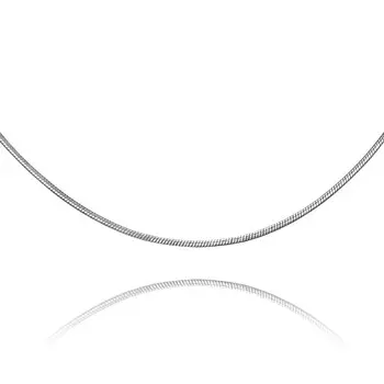 Цепь, плетение Шнурок