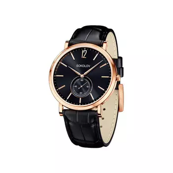 Часы из красного золота 585 пробы