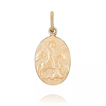 Икона из красного золота 585 пробы