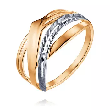 Кольцо из красного золота 585 пробы