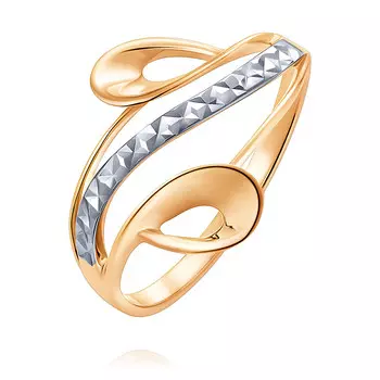 Кольцо из красного золота 585 пробы