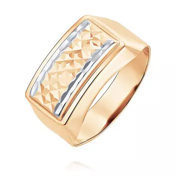 Кольцо из красного золота 585 пробы