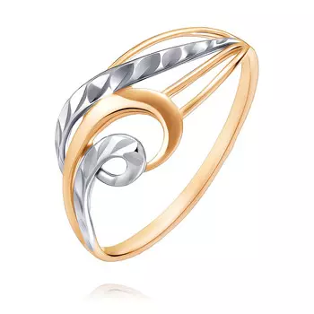 Кольцо из красного золота 585 пробы