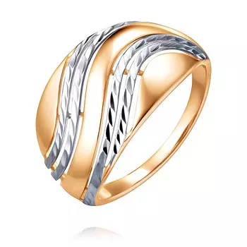 Кольцо из красного золота 585 пробы