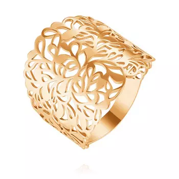 Кольцо из красного золота 585 пробы