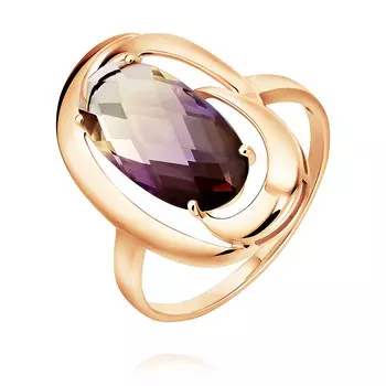 Кольцо из красного золота 585 пробы