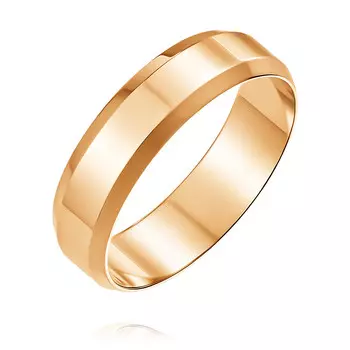 Кольцо из красного золота 585 пробы