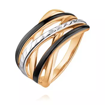 Кольцо из красного золота 585 пробы