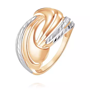 Кольцо из красного золота 585 пробы