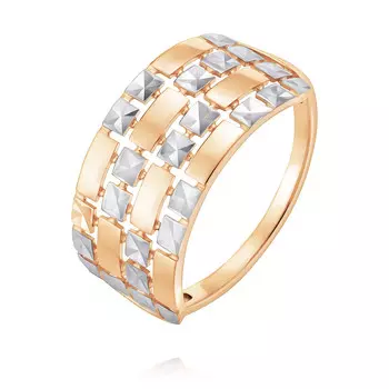 Кольцо из красного золота 585 пробы