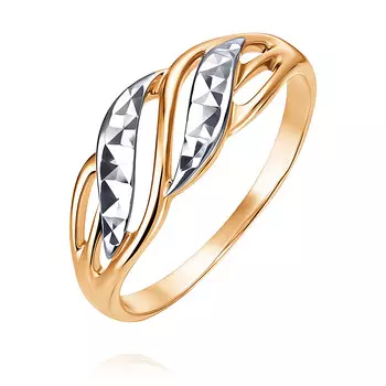 Кольцо из красного золота 585 пробы