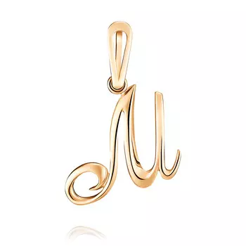 Подвеска буква М