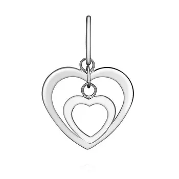 Подвеска из белого золота 585 пробы