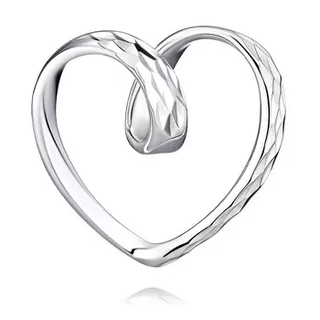 Подвеска из белого золота 585 пробы