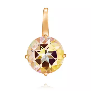 Подвеска из красного золота 585 пробы