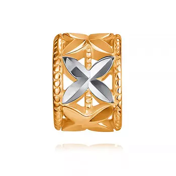 Подвеска из красного золота 585 пробы