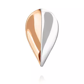 Подвеска из красного золота 585 пробы