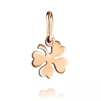 Подвеска из красного золота 585 пробы