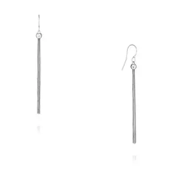 Серьги из белого золота 585 пробы