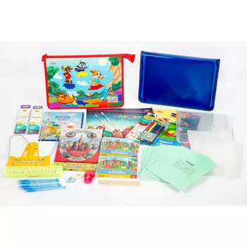 №1 School Набор первоклассника (23 предмета)