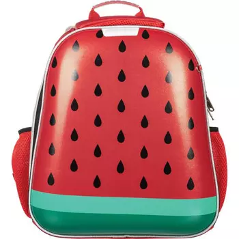 №1 School Ранец анатомический Basic Арбуз
