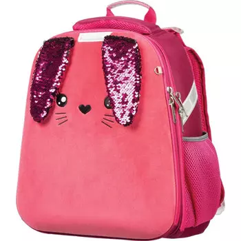 №1 School Ранец анатомический Basic Bunny