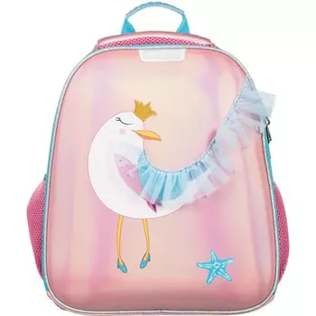 №1 School Ранец анатомический Basic Чайка