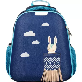 №1 School Ранец анатомический Basic Зайка