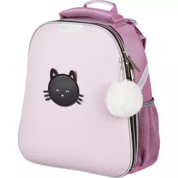 №1 School Ранец анатомический Мордочки Кот
