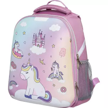 №1 School Ранец Light анатомический Uniland