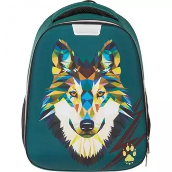 №1 School Ранец Light Волк